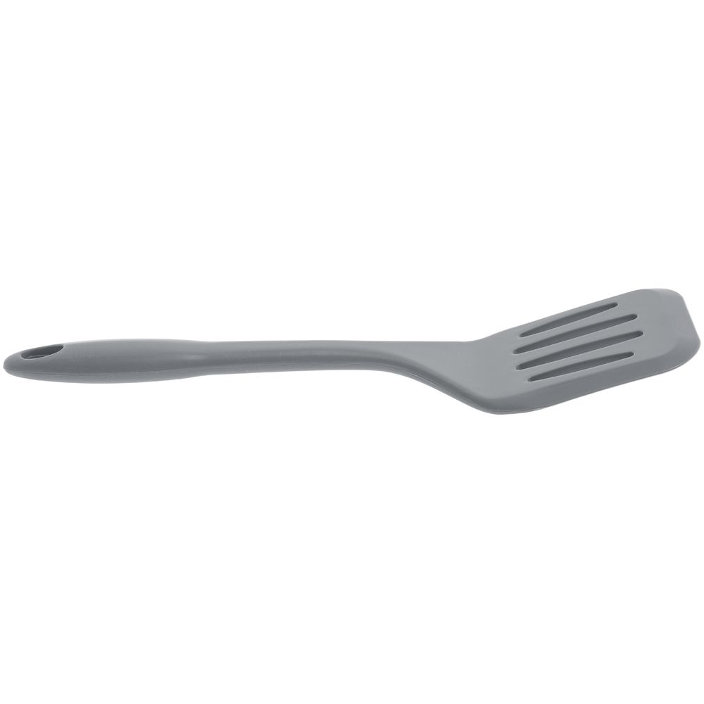 Tablecraft&#174; Slotted Turner Silicone Grey 