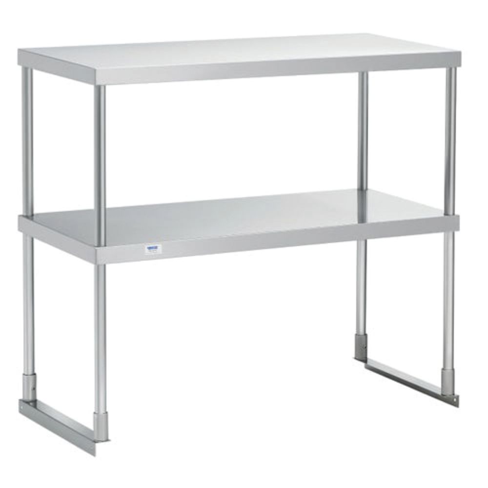 Kratos 28W377 Double Overshelf for Worktables 30"L x 18"W x 32"H
