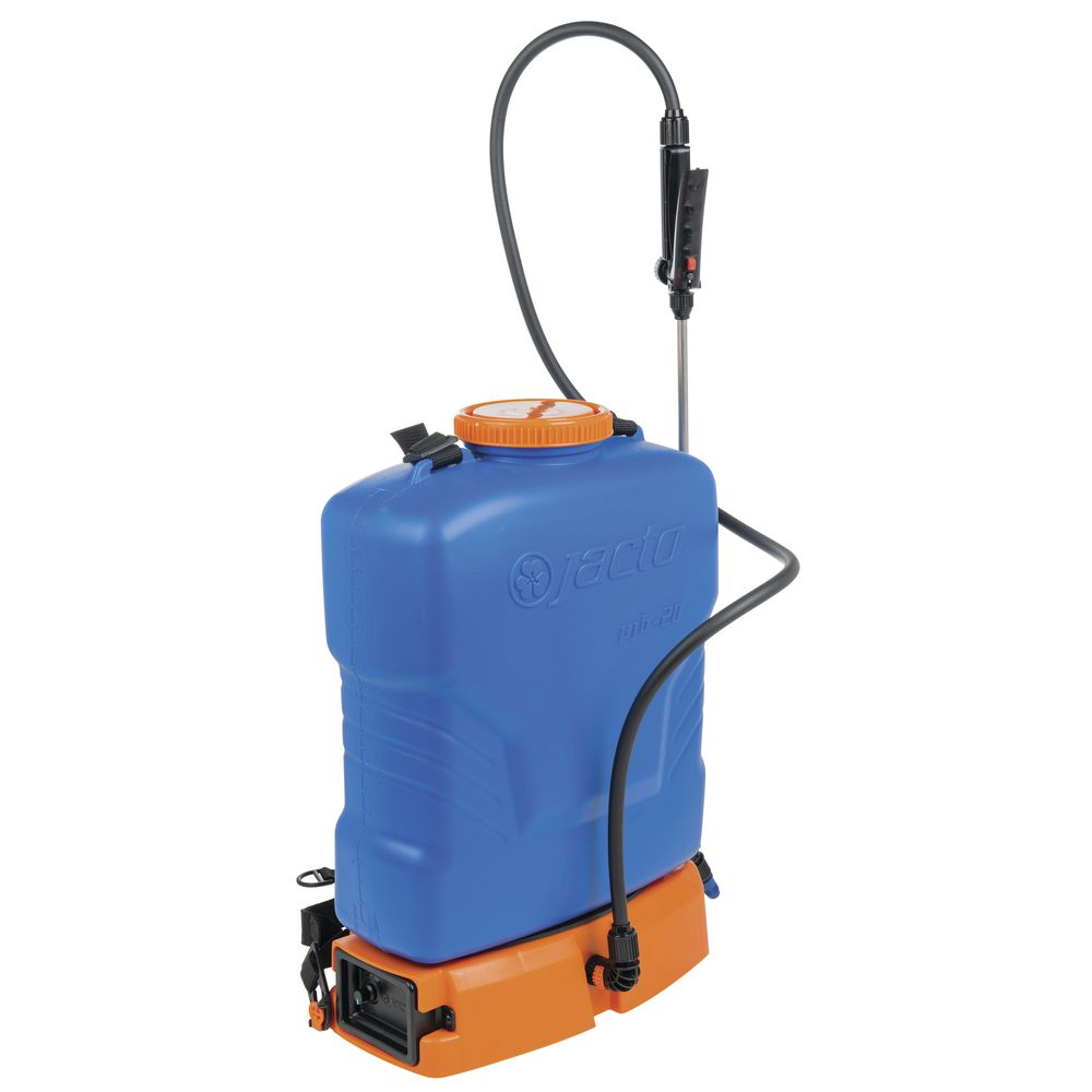 Motorized backpack deals sprayer