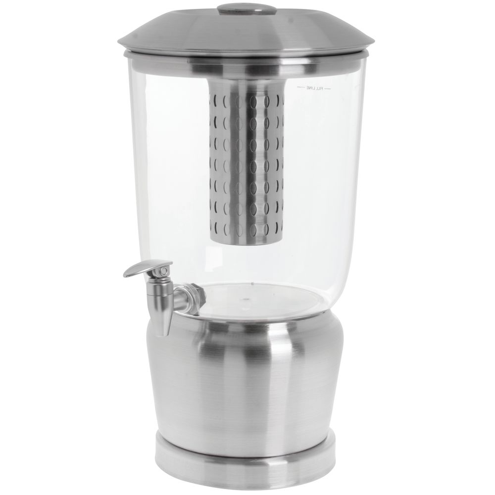 Service Ideas 3 gal BPA-Free Tritan and Stainless Steel Infusion