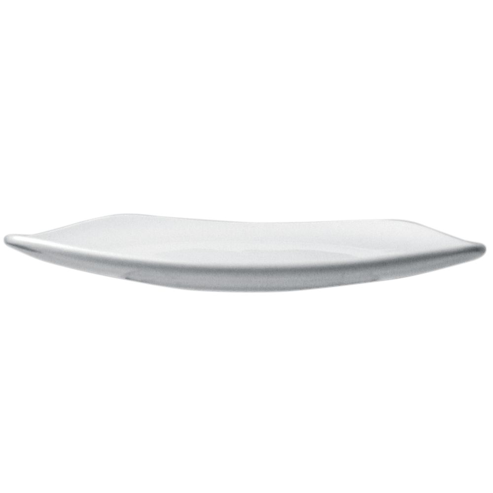 International Tableware® Quad™ Square Warm White Porcelain Bread and