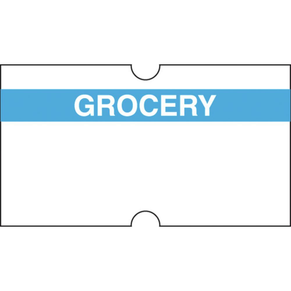 LABELS, GROCERY, FOR HB18 GUN, 16000/SL