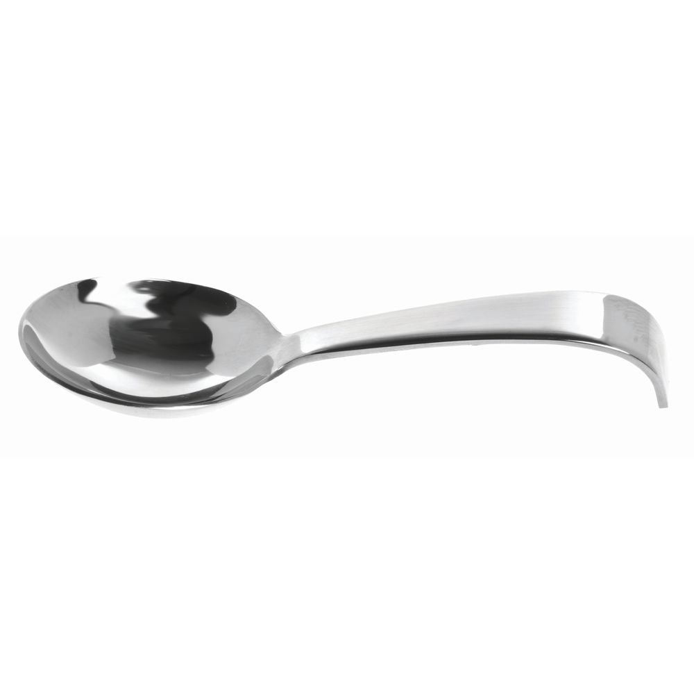 FOH Harmony™ Mirrored Stainless Steel Condiment Spoon 3 3/4"L x 1"W x