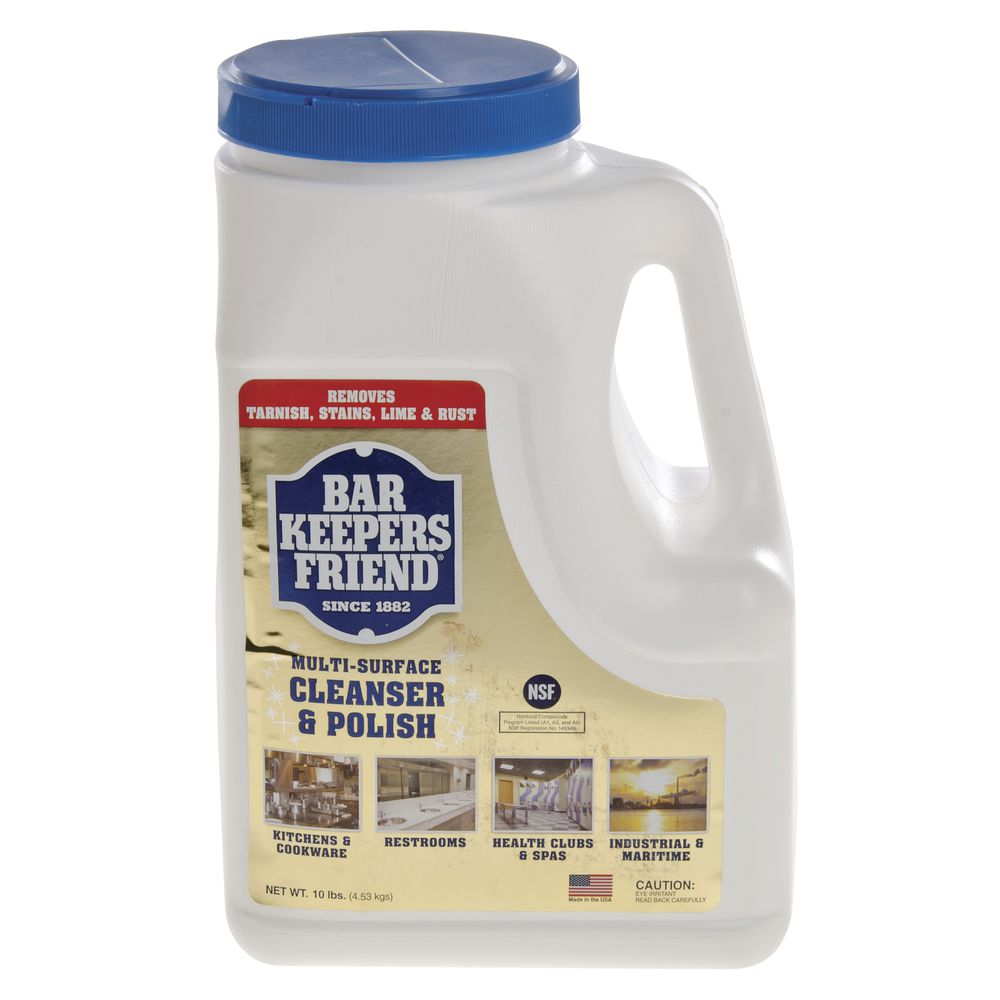 Servaas Lab Bar Keepers Friend Original Cleanser And Polish 10 Lb