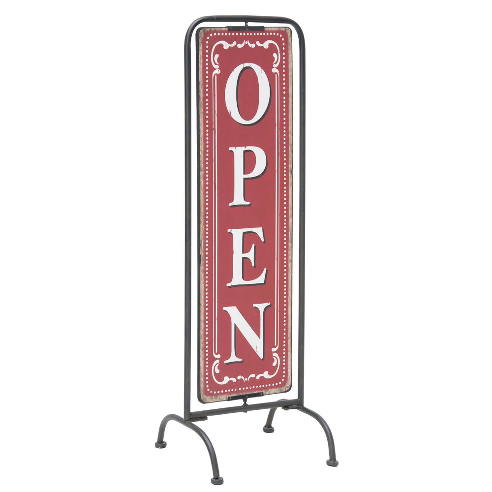 Open Closed Sign, Large