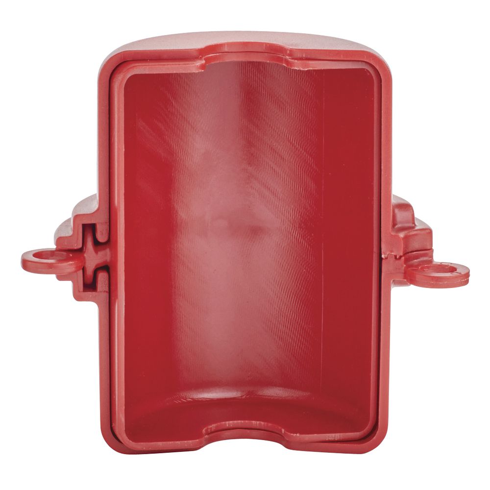 Master Lock® Plug Lockout Device, Small 4"L x 4"W x 2 2/5"H