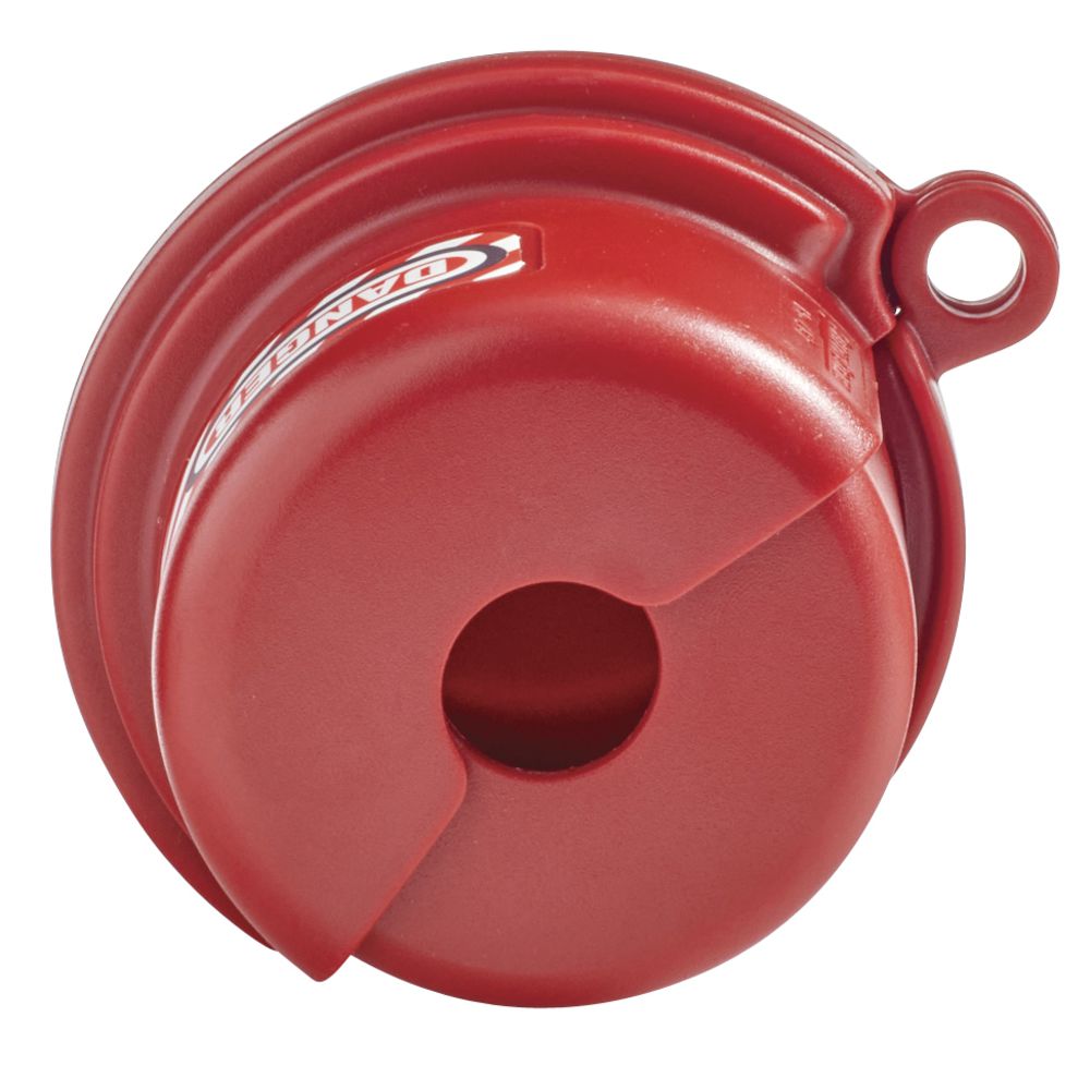 Master Lock® Plug Lockout Device, Small 4"L x 4"W x 2 2/5"H