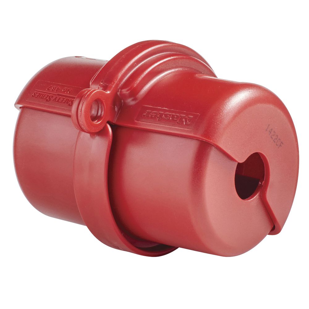 Master Lock® Plug Lockout Device, Small 4"L x 4"W x 2 2/5"H
