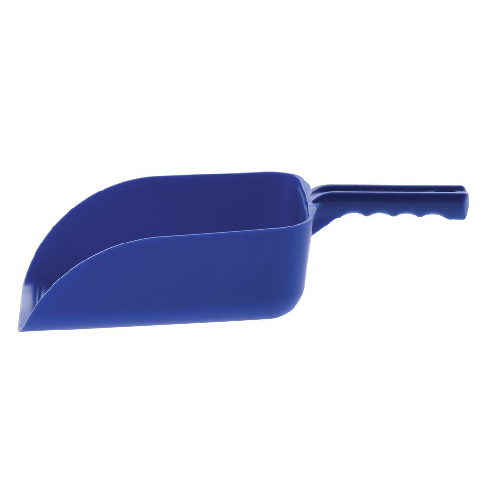 HAND SCOOP, LARGE 15"X 6.5"X 3.5"H, BLUE