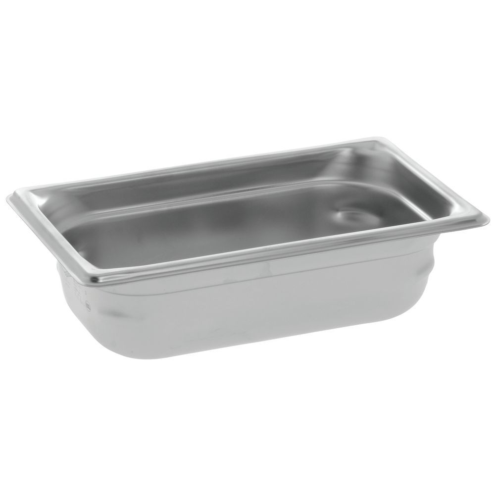 Vollrath&#174; Super Pan 3&#174; Stainless Steel Pan 1/4 Size 2 1/2"D