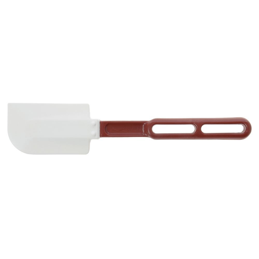 white spatula