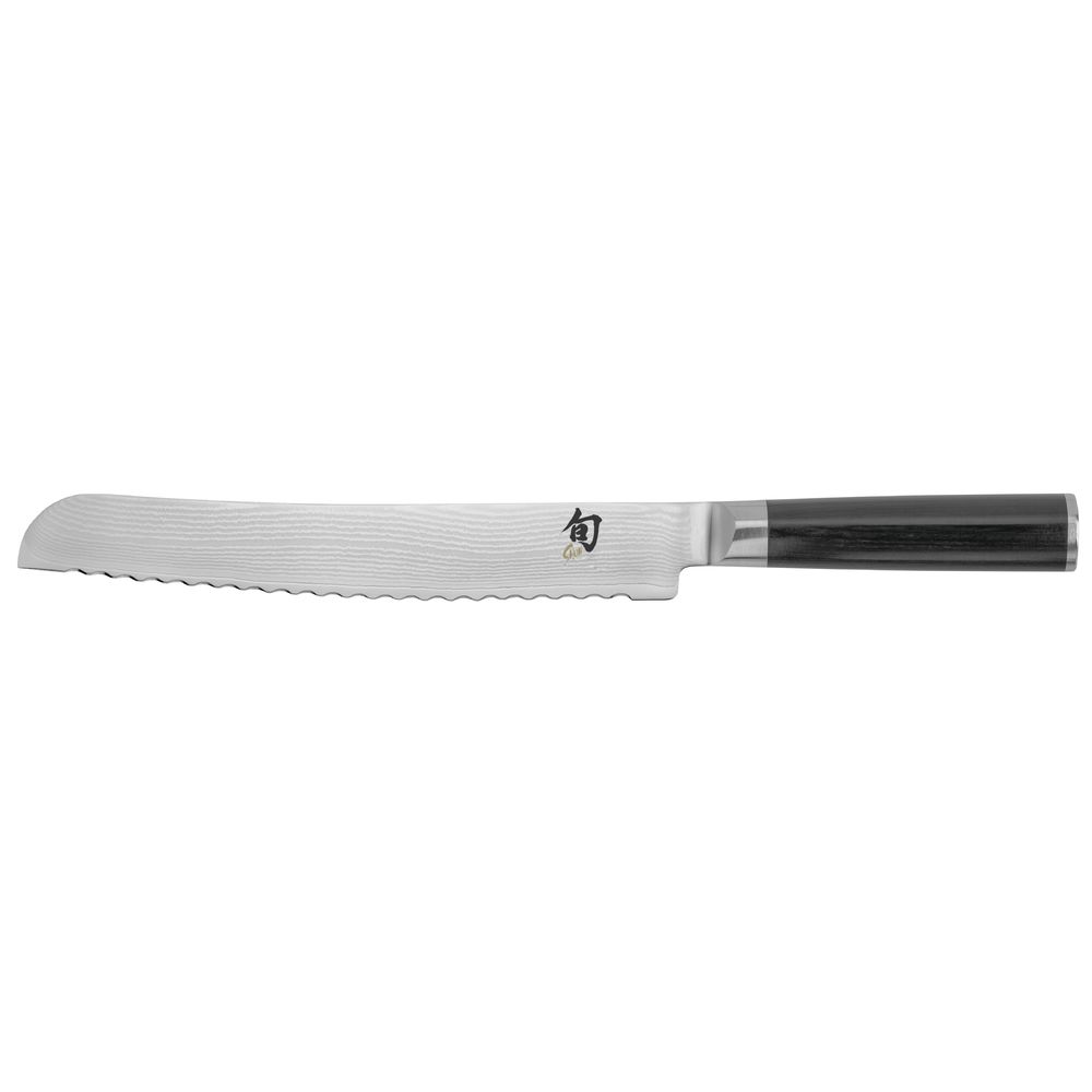 KNIFE, BREAD, SHUN CLASSIC, 9"