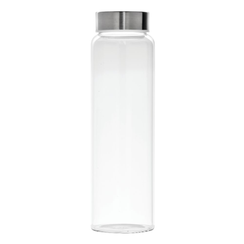Libbey® Kinetix 33 oz Glass Water Bottle with Lid