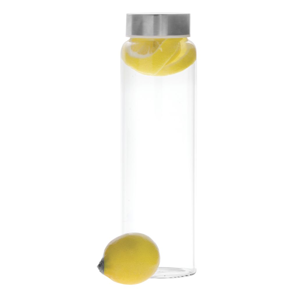 Libbey® Kinetix oz Glass Water Bottle with