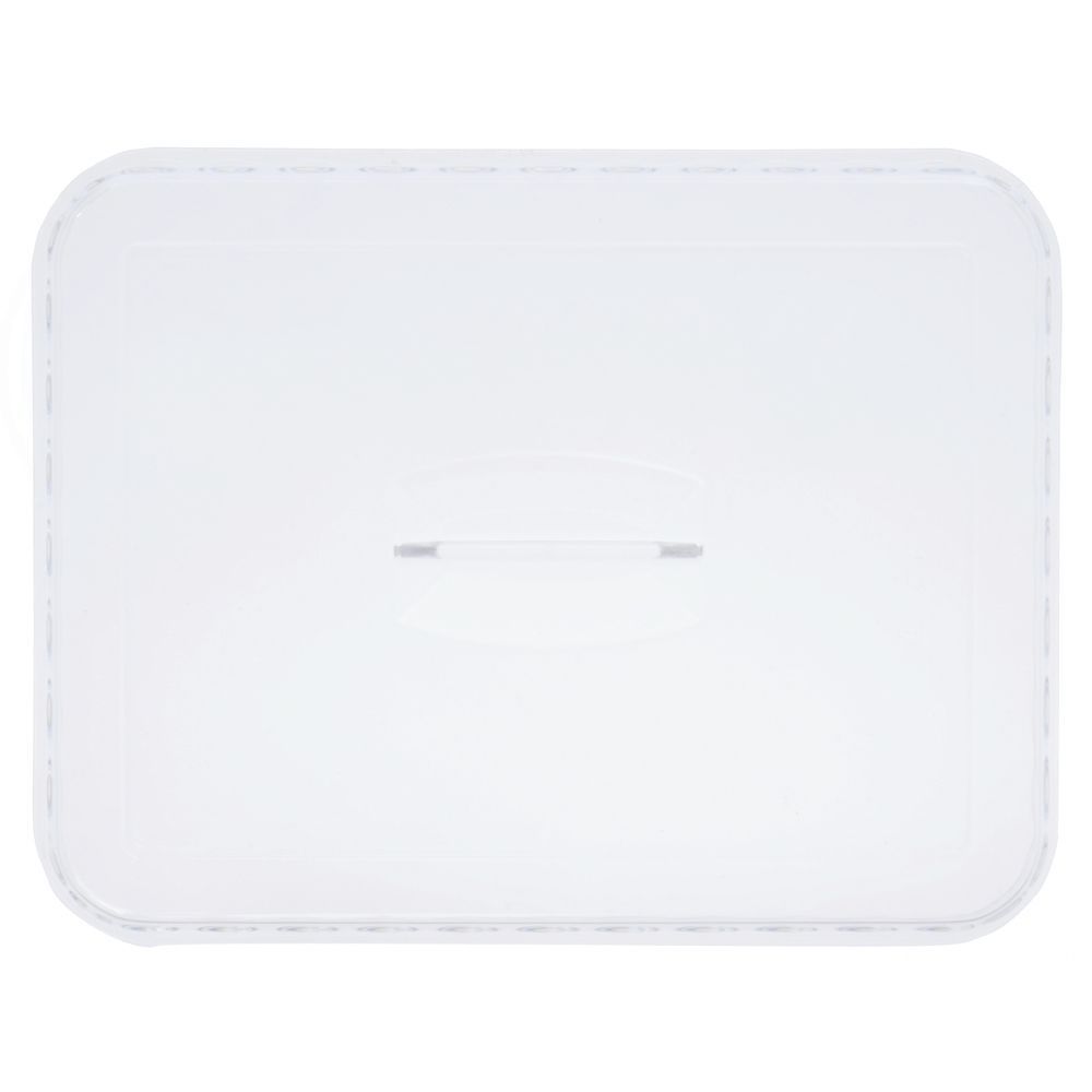 Cambro Crock Cover for 10lb Crock  in Clear Polycarbonate 12 3/16"L x 9 7/16"W x 1 7/16"H