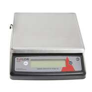 Taylor 11 lb Digital Portion Control Scale - 8 1/2"L x 11"D x 3"H