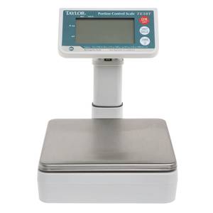 Galaxy 10 lb. Mechanical Portion Control Scale with Removable Stainless  Steel Bowl