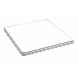 Cambro Camrack Essentials Grey Plastic Full Size Flatware Rack 19 3 4 L x 19 3 4 W x 4 H