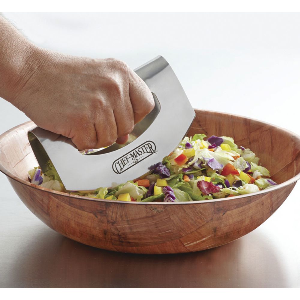 Chef Master Stainless Steel Pro Chopper - 6 1/8L x 3 1/2W x 1 1/2H