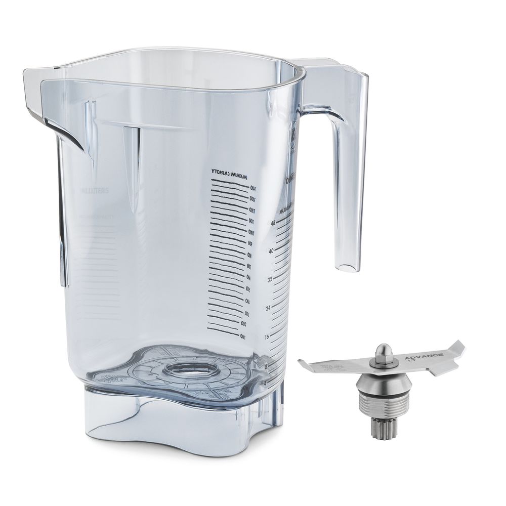 Vitamix Advance 48 oz Container With Blade Assembly 7 1 8 L x 8 1 8 W x 8 5 8 H