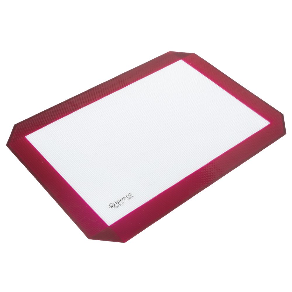 BAKE MAT, SILICONE, QTR SIZE, 11.8X8.3"