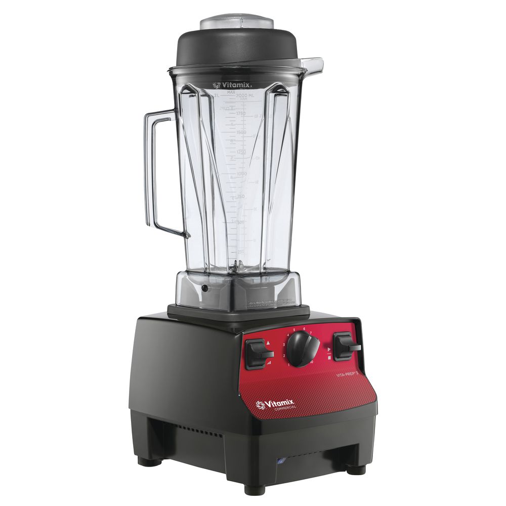Vitamix VITA-PREP 3 ブレンダー Vitamix 64 oz. Vita-Prep® 3 Food Blender - 8