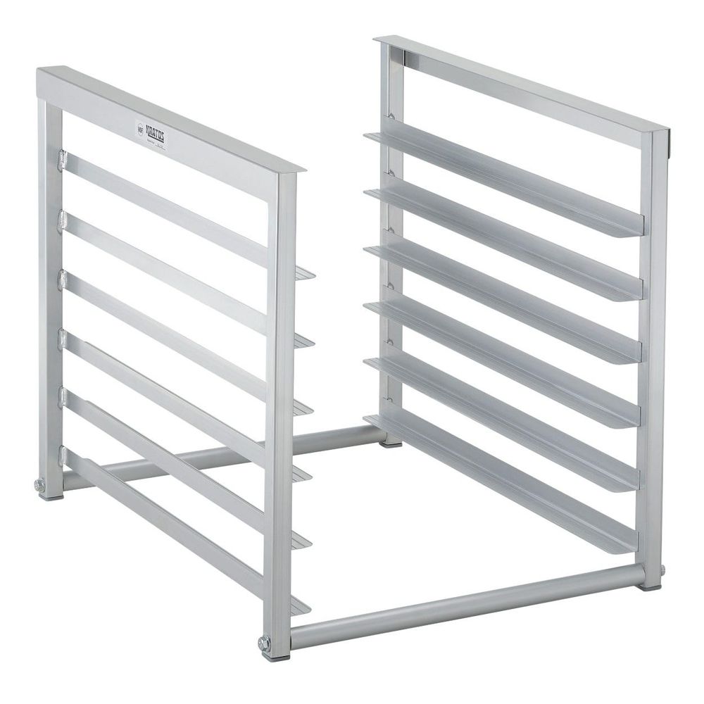 Kratos Table-Mounted Aluminum Bun Pan Rack for Worktables