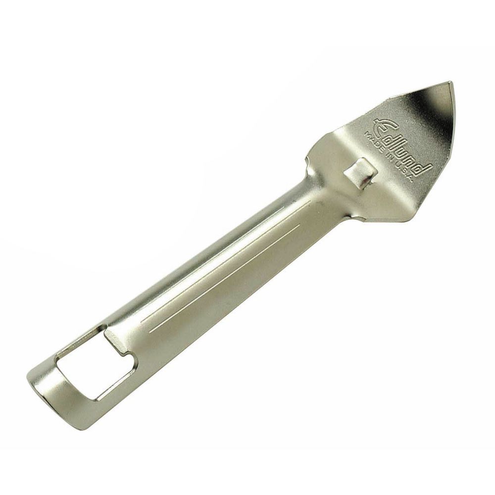 Complete Stainless Steel Can Opener with Base
