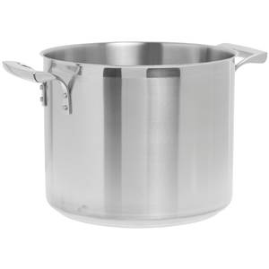 Hubert Stainless Steel Lid for 17 qt Brazier Pan - 15 7/10Dia