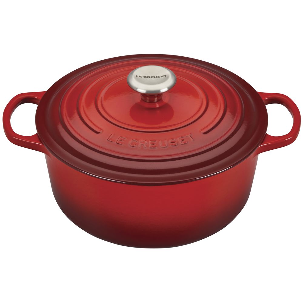 OVEN, FRENCH ROUND, CERISE, 4.5 QT, CAST