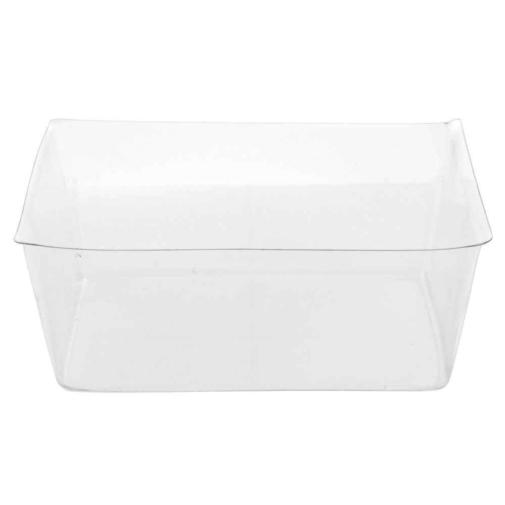 LINER, CLEAR, FOR 12"LX12"WX4"H BASKET