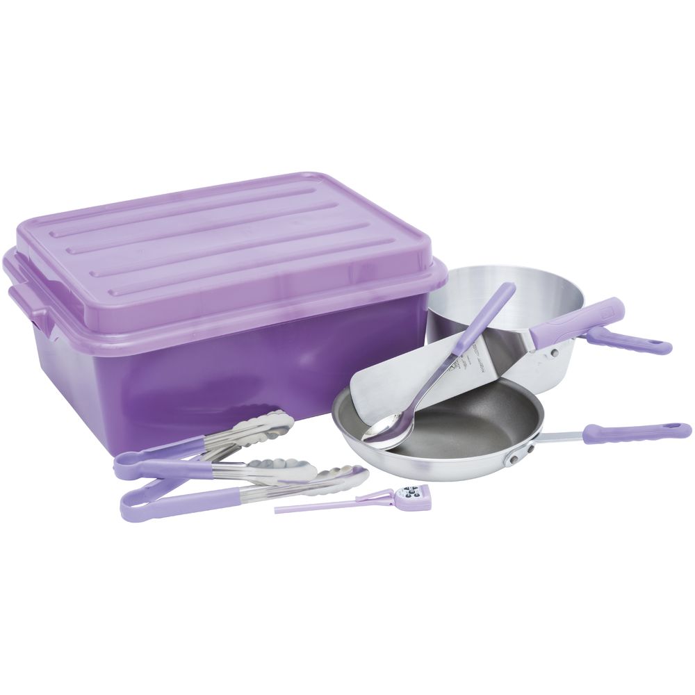 Purple Allergen Cooking Kit