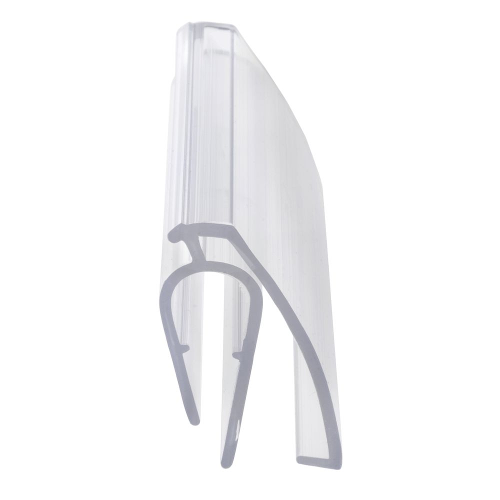 Kost Klip Clear Plastic SnapOn Covered Face Label Holder For Wire