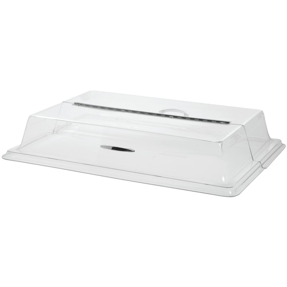 DOME, LONG HINGE RECTANGULR COVER, 26X18X4