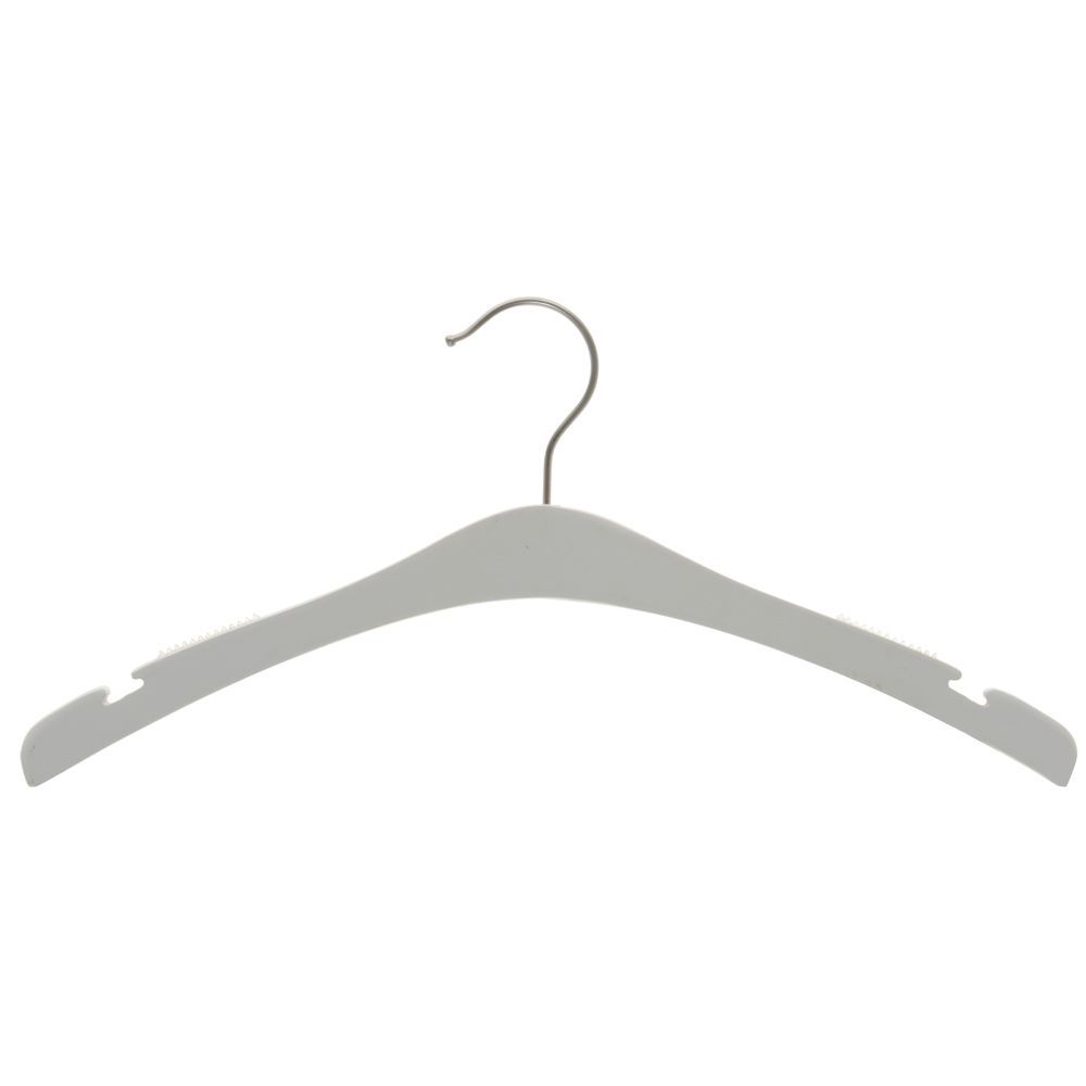 Clothes Hangers with Shoulder Notches