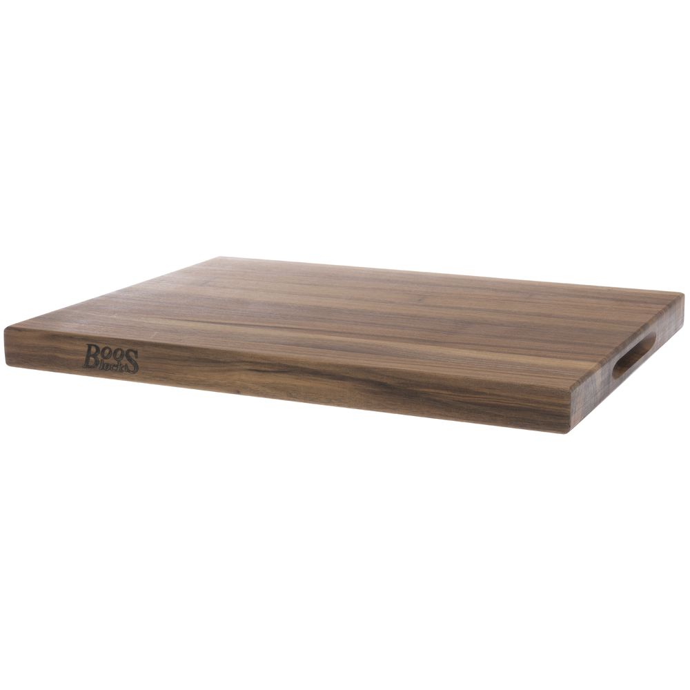 John Boos Walnut Wood Cutting Board 20 L X 15 W X 1 1 2 H