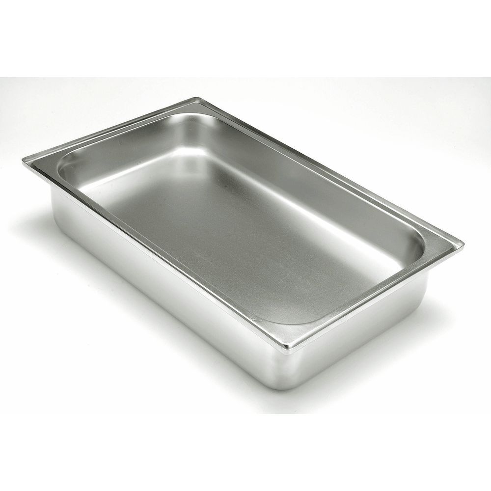 Full Size Water Pan can be used with Food or Beverage.