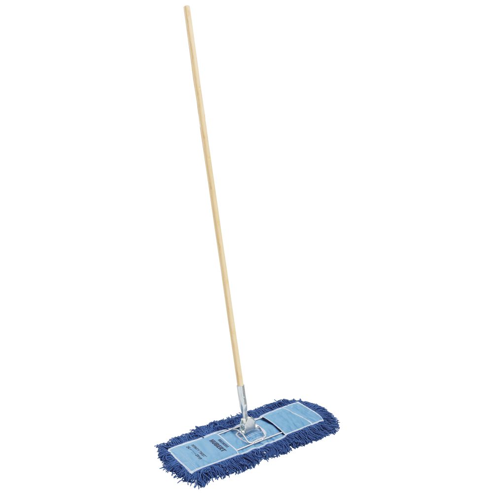 HUBERT Dust Mop Includes Mop Frame And Handle