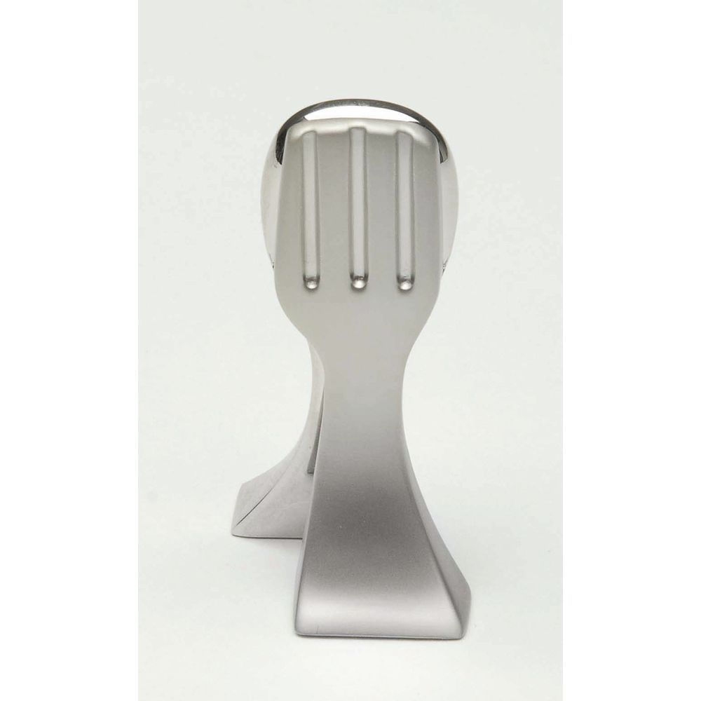 Expressly Hubert Silver Metal Double Sided Spoon And Fork