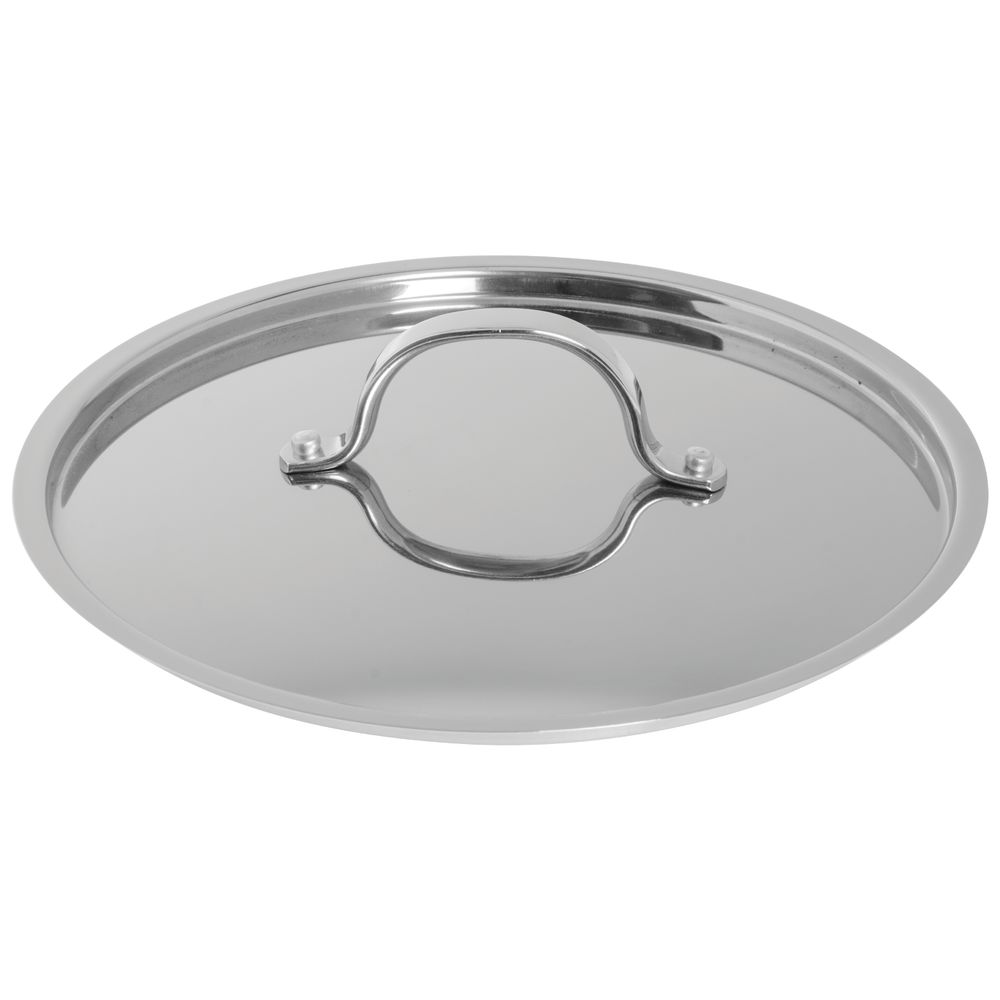 Hubert Tri-Ply Cookware 10" Stainless Steel L:id