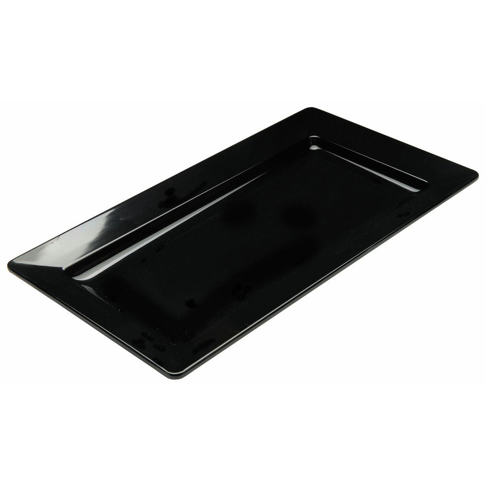 Rectangular Platter in Black