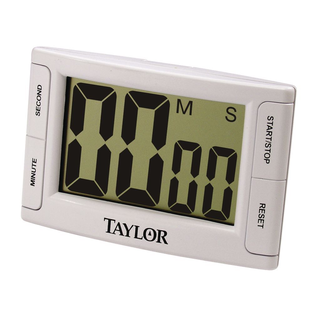 Taylor 5839N Digital 4 Channel 10 Hour Commercial Kitchen Timer