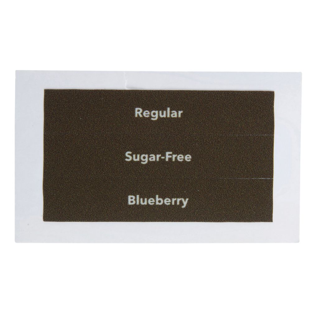 SYRUP LABELS, SET OF 6