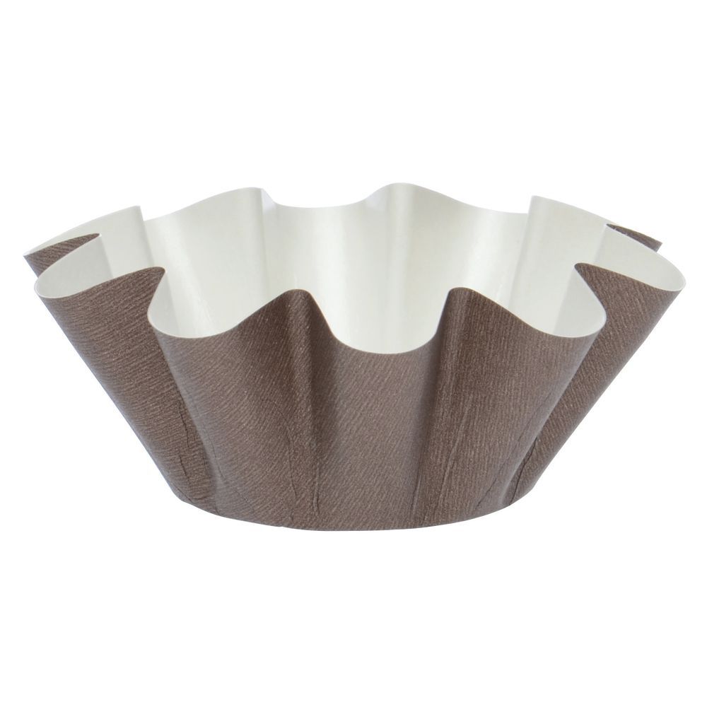Novacart Brioche Floret Disposable Mini Baking Cup