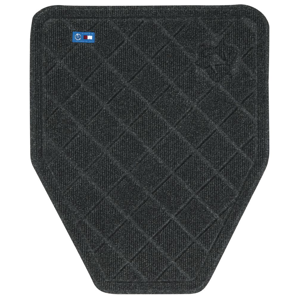 CleanShield 4065010006 Antimicrobial Non-Slip Disposable Urinal Mat Charcoal 