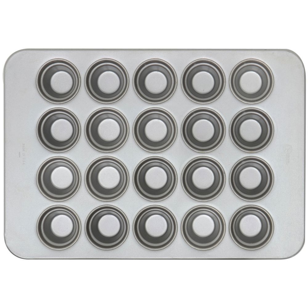 PAN, CROWN MUFFIN 4 ROWS OF 5, 18X26 GLA