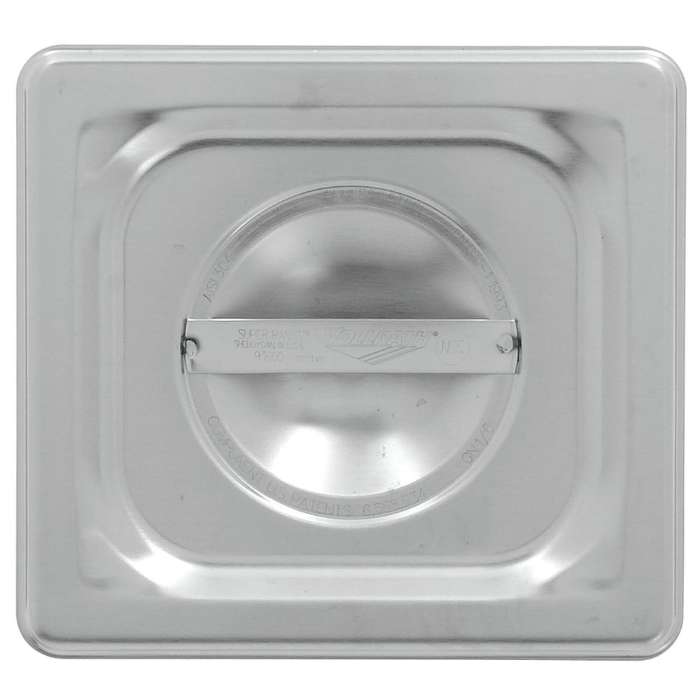 Vollrath&#174; Super Pan 3&#174; Solid 1/6 Size Cover