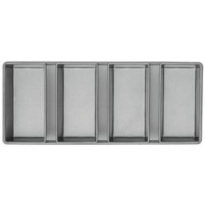 Chicago Metallic 12 Cavity Mini Loaf Pan 45755 Glazed