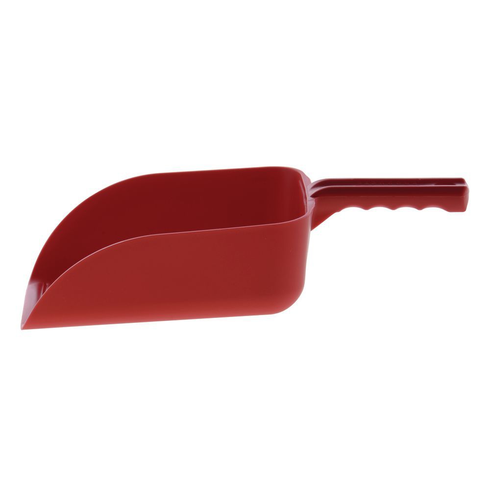 HAND SCOOP, LARGE 15"X 6.5"X 3.5"H, RED