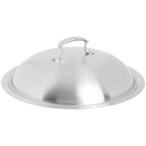Vollrath 592149 11 Carbon Steel Stir Fry Pan - Induction Ready